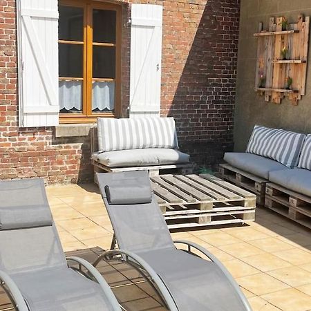 La Muche Valericaine, Coeur De Ville, Jardin Saint-Valery-sur-Somme Exterior photo
