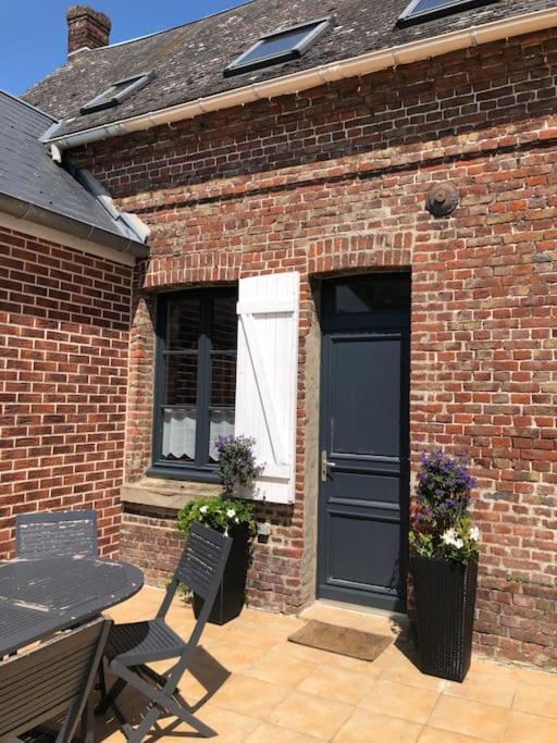 La Muche Valericaine, Coeur De Ville, Jardin Saint-Valery-sur-Somme Exterior photo