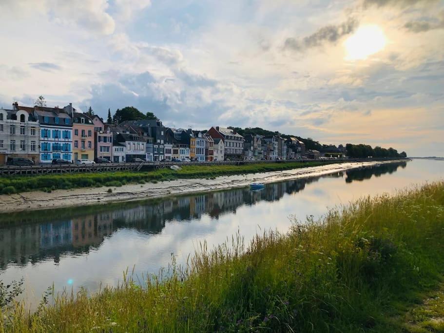La Muche Valericaine, Coeur De Ville, Jardin Saint-Valery-sur-Somme Exterior photo